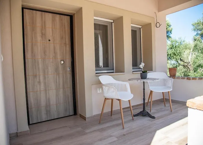 Corfu Cicada House * Лиападес
